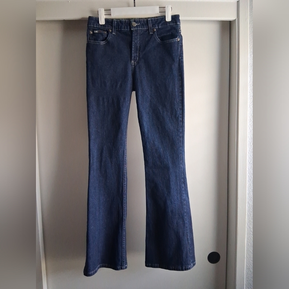 Vintage 90s Y2k L.e.i Flare Jeans Size 13